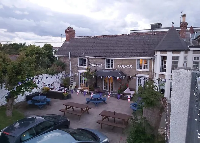 Porth Lodge