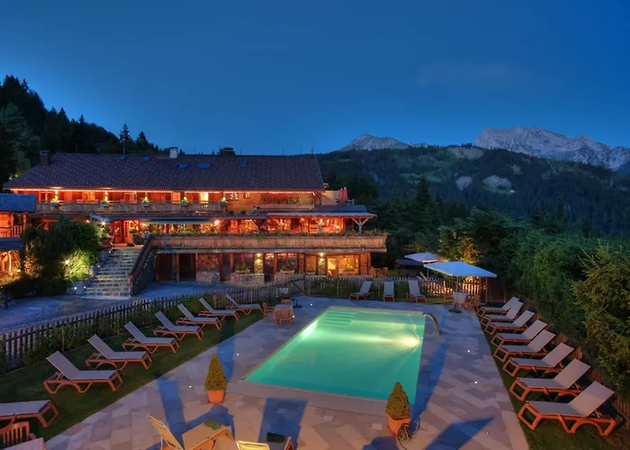Les Chalets-Hôtel de la Croix-Fry Manigod