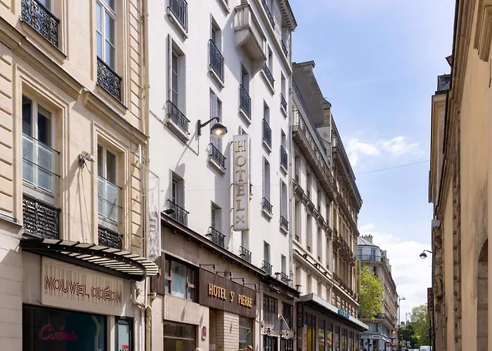 Hotel Saint Pierre París