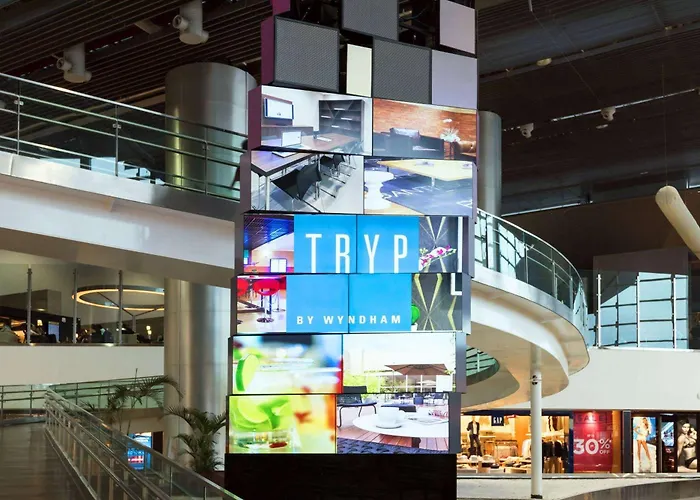 TRYP BY WYNDHAM São Paulo Airport - Hotel de Transito Terminal 3 INTERNACIONAL - Lado Ar - Área restrita á passageiros já embarcados e sem bagagens para despachar - Transit Hotel, only carry-on Guarulhos