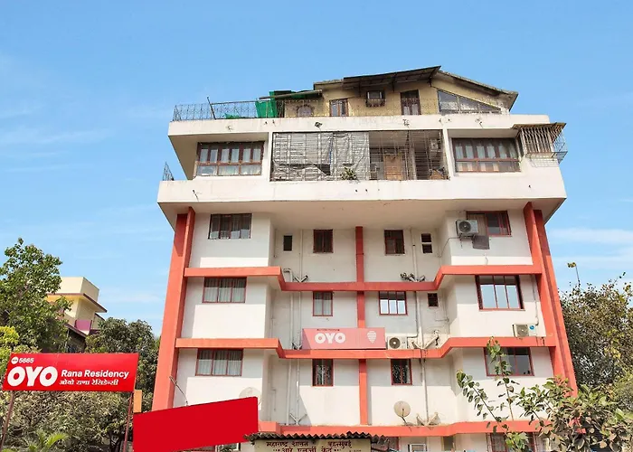 Hotel O Rana Residency Near Western Express Highway Metro Station