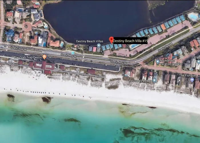 Destiny Beach Villas #15A