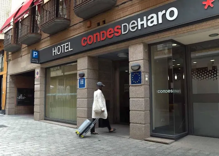 Hotel Condes De Haro Logrono
