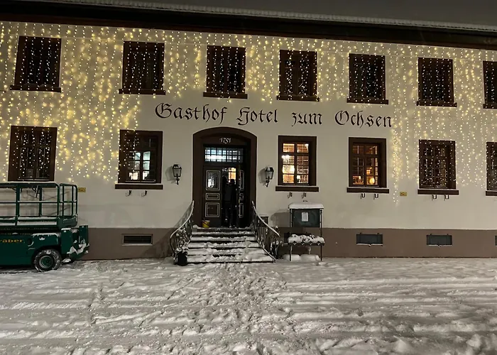 Hotel Gasthof Zum Ochsen Furtwangen