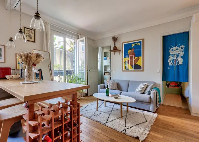 Flexliving - Studio - Crimee Paris