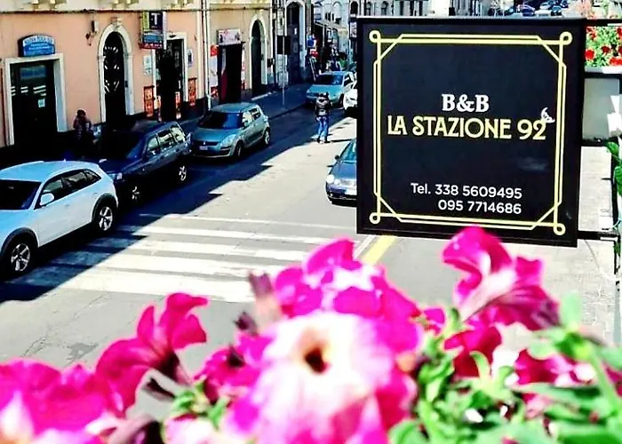 Bed and Breakfast La Stazione 92 Catania