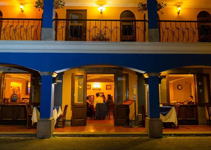 Hotel Villa Española Guatemala