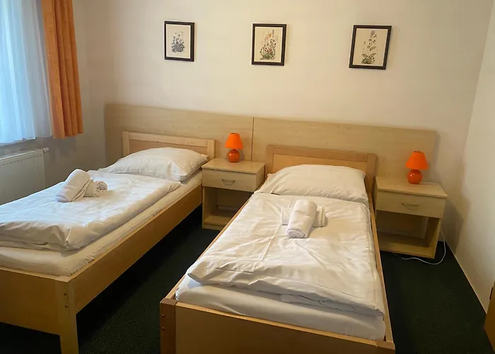 Hotel Rajsky Cesky Krumlov