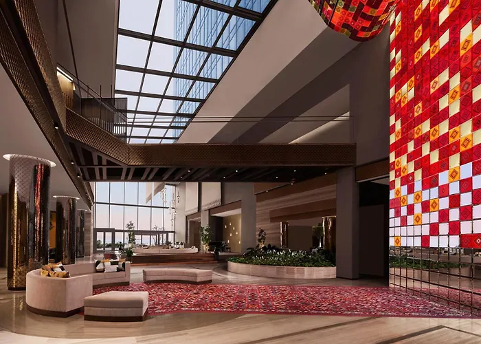 Jw Marriott Hotel Istanbul Marmara Sea