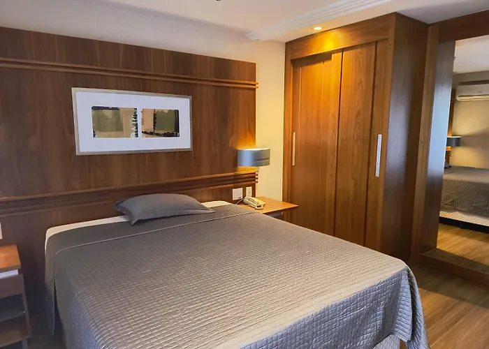 Flat Particular Com Varanda, Garagem E Wi-Fi No Hotel Grand Mercure Brasília