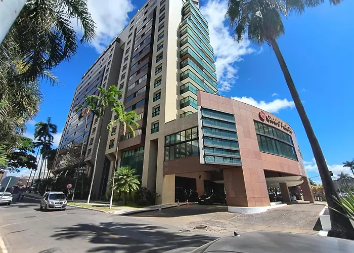 Flat Particular Com Varanda, Garagem E Wi-Fi No Hotel Grand Mercure Brasília