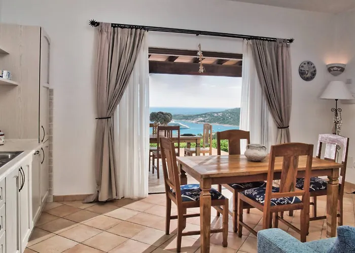 Big Pevero Sea View House 5 Three Bedrooms