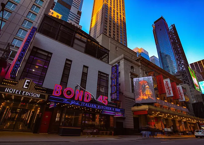 Hotel Edison Times Square New York