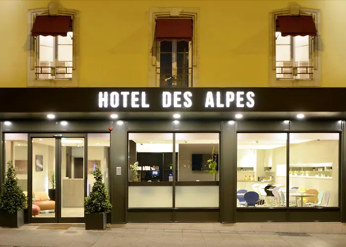 Hotel Des Alpes Ginevra
