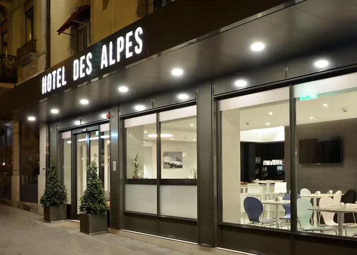 Hotel Des Alpes Ginevra