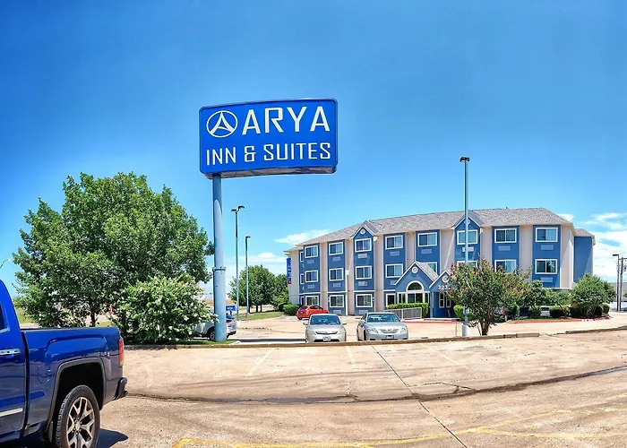 Arya Inn And Suites Irving