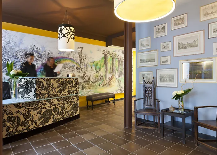 Hotel Fontaines Du Luxembourg Parijs