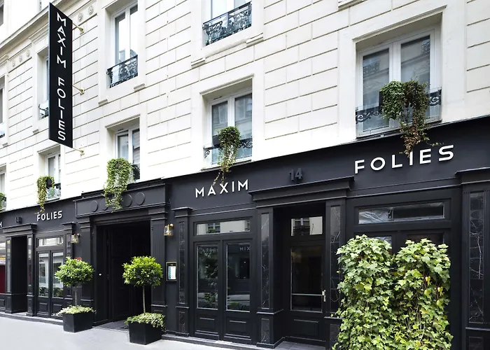Hotel Maxim Folies Parijs