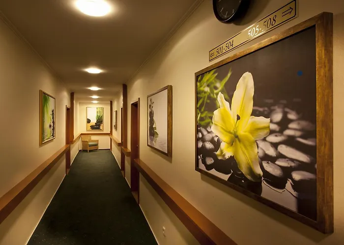 Green Garden Hotel Praga