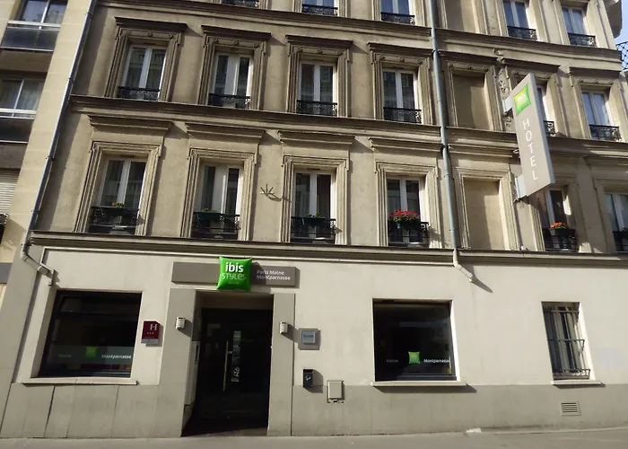 Hotel ibis Styles Paris Maine Montparnasse