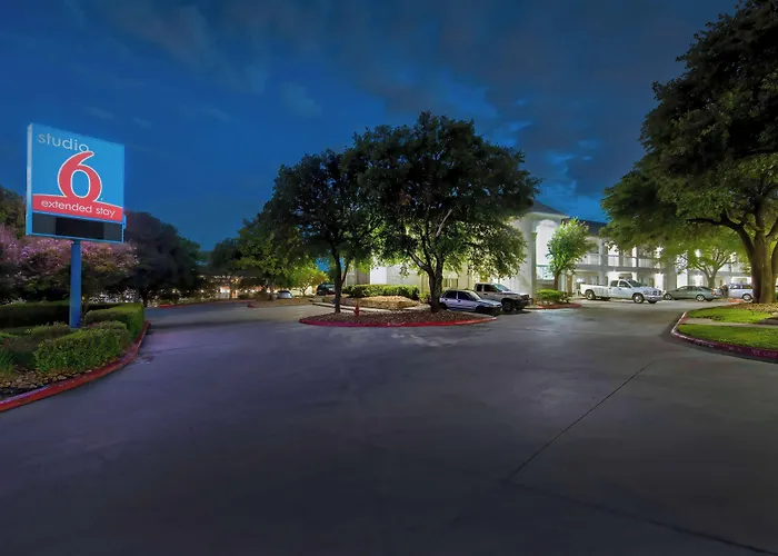 Studio 6-San Antonio, Tx - Six Flags