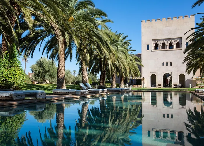 Ksar Char-Bagh Small Luxury Hotels Marrakesch