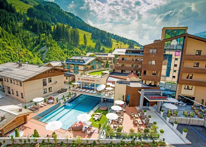 Alpinresort Valsaa - Adults Only Saalbach-Hinterglemm