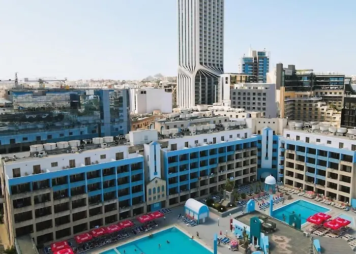 The St. George'S Park Hotel San Ġiljan