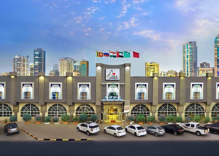Al Seef Hotel Schardscha