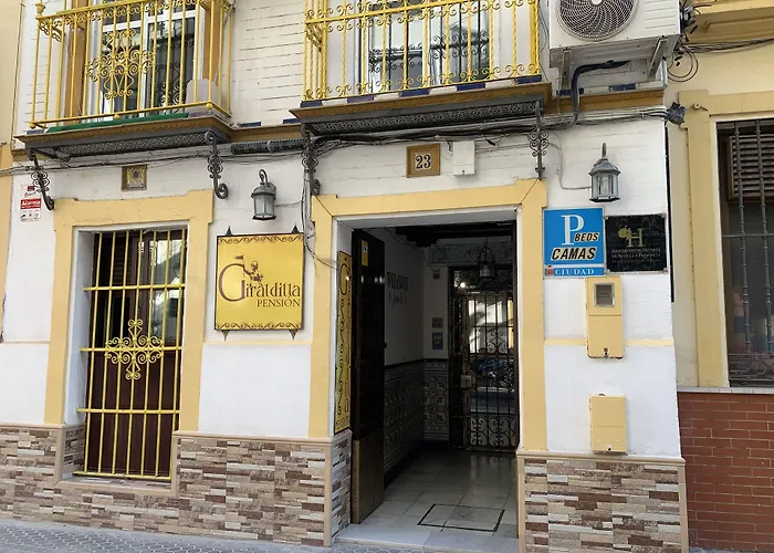 Hotel Giraldilla à Séville