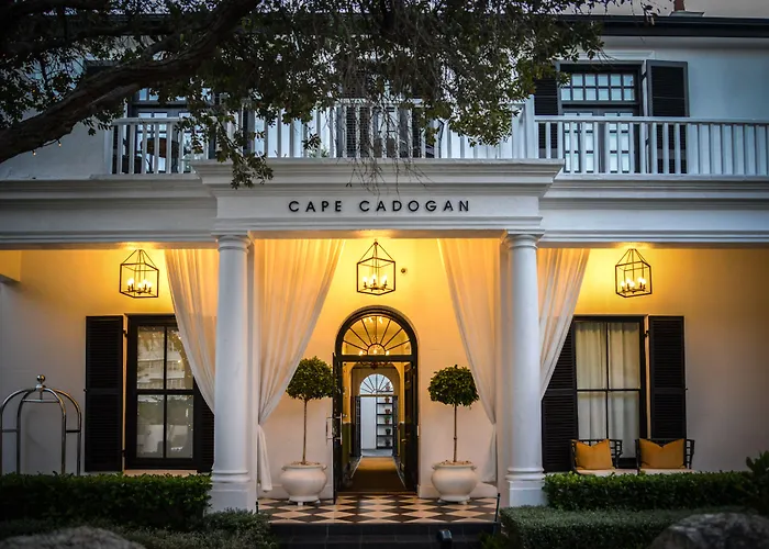 Cape Cadogan Boutique Hotel Ciudad del Cabo