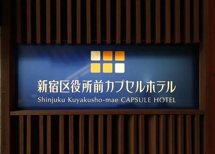 Shinjuku Kuyakusho-Mae Capsule Hotel Tokyo