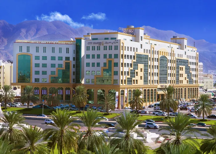 City Seasons Hotel & Suites Mascate