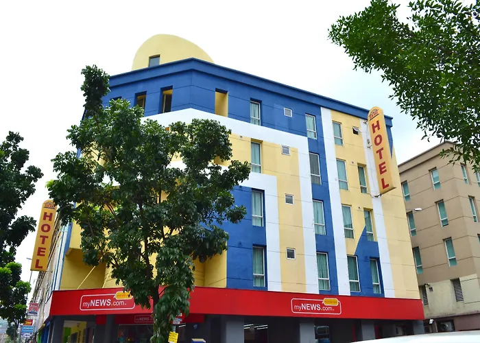 Sun Inns Hotel Kota Damansara Near Hospital Sungai Buloh