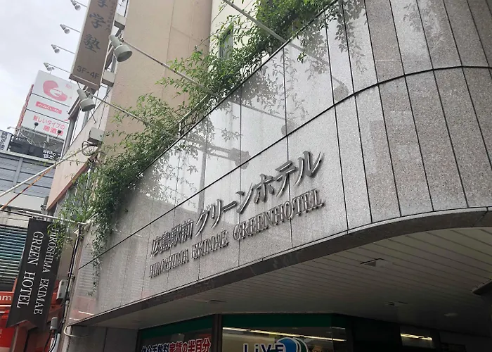 Hiroshima Ekimae Green Hotel