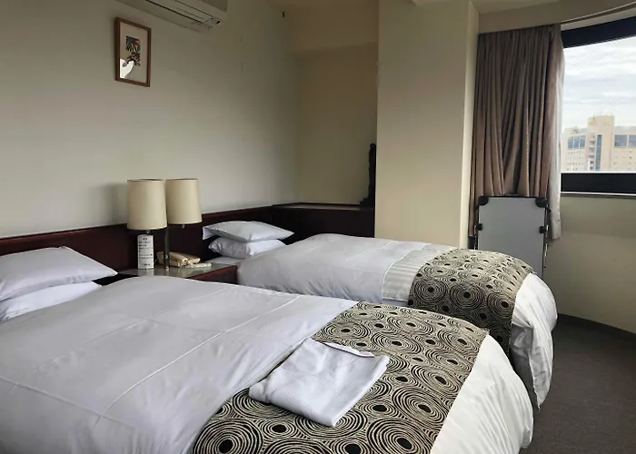 Hiroshima Ekimae Green Hotel