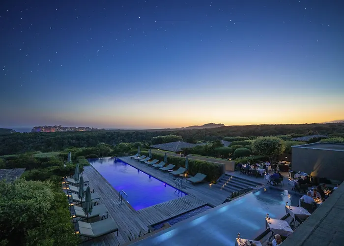 Hotel & Spa Version Maquis Citadelle Bonifacio 