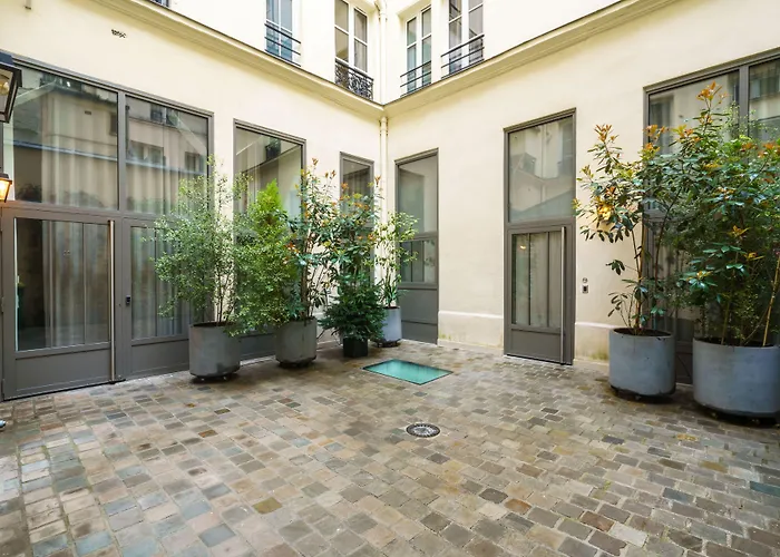 Apartments Du Louvre - Le Marais Parijs