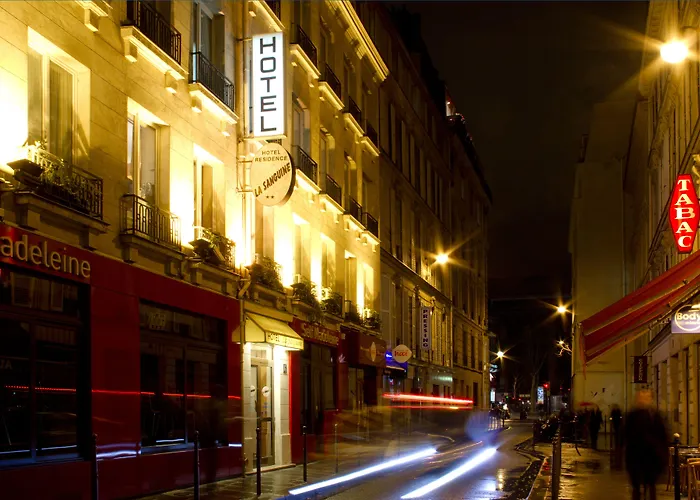 Hotel La Sanguine Paris