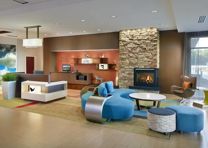 Fairfield Inn & Suites By Marriott Hendersonville Flat Rock
