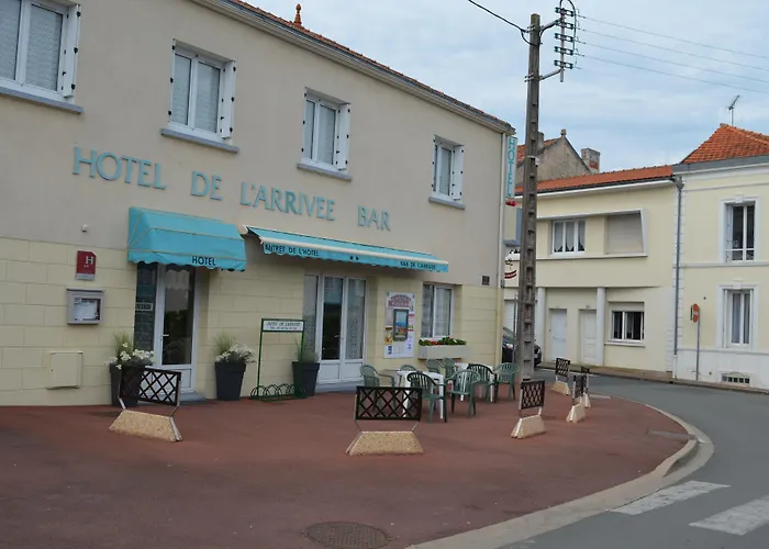 Hotel De L'Arrivee Fouras