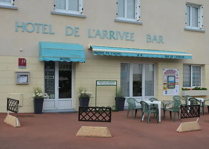 Hotel De L'Arrivee Fouras