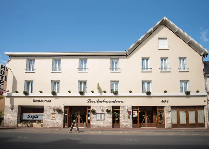 Les Ambassadeurs Logis Hotels et Restaurant Souillac