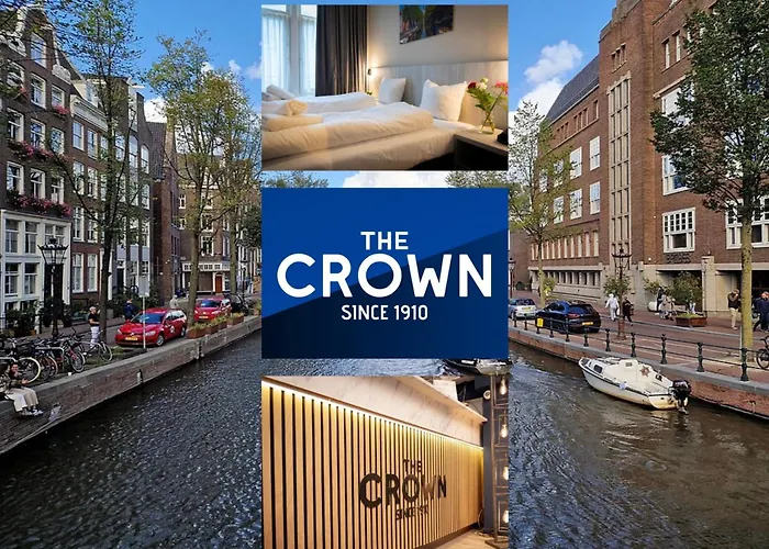 The Crown Hotel Ámsterdam