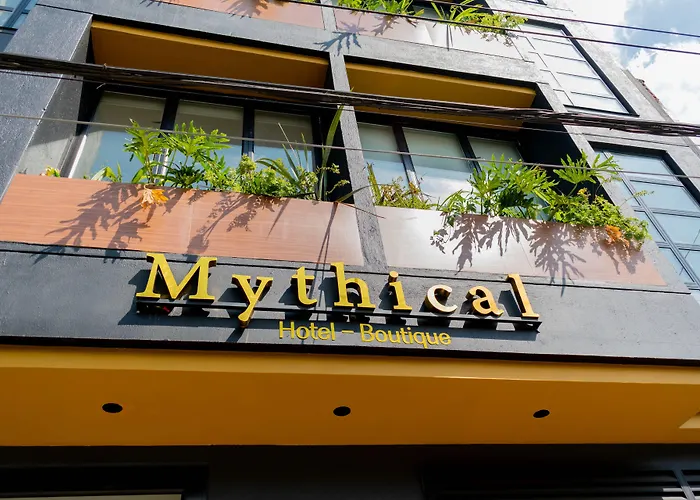 Mythical Hotel Boutique Medellín