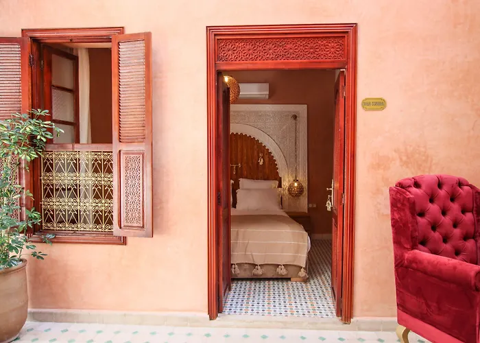 Riad Marrakech Doors