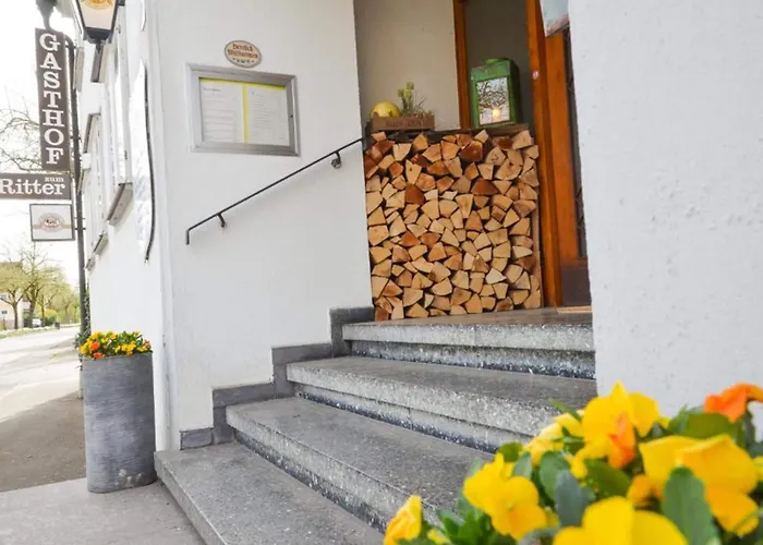 Gasthof Zum Ritter - A Cozy Historical Landmark
