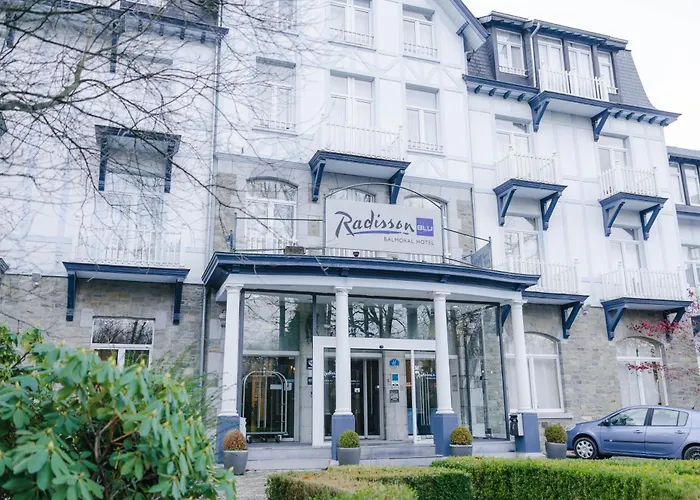 Radisson Blu Balmoral Hotel Spa