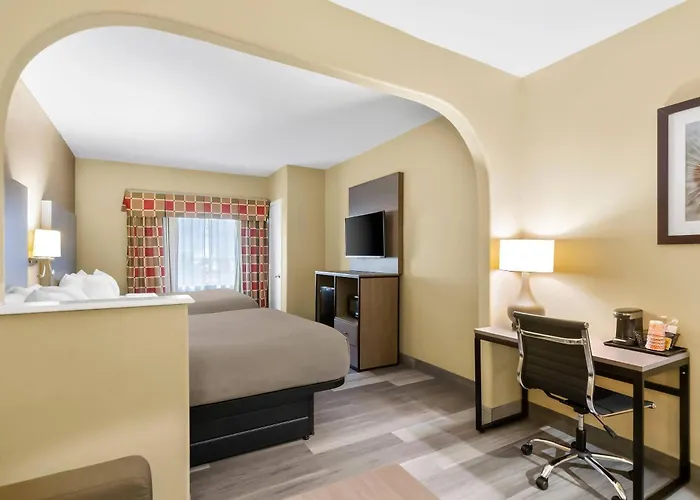 Quality Suites Houston Nw Cy-Fair