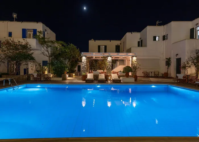 Andromeda Residence Mykonos Town